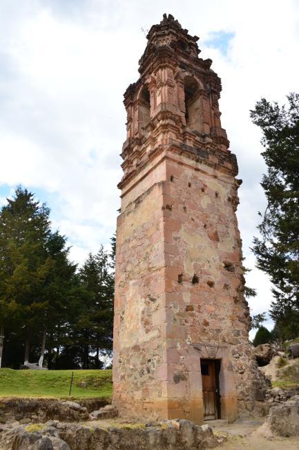 Torre de la antigua capilla del Carmen