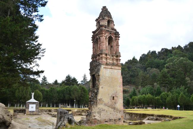 Torre de la antigua capilla del Carmen
