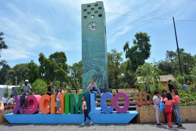 Reloj central