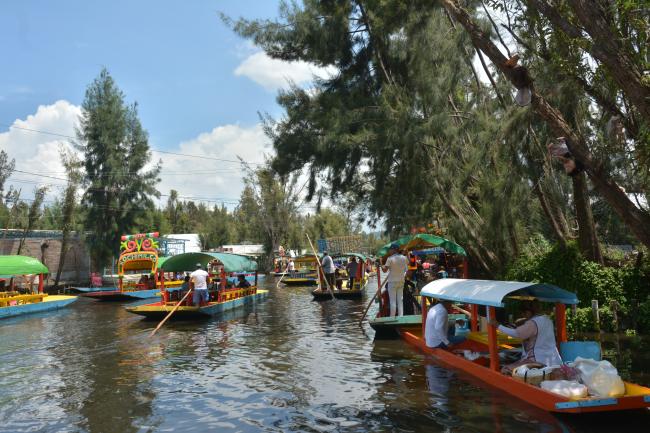 Canales de Xochimilco