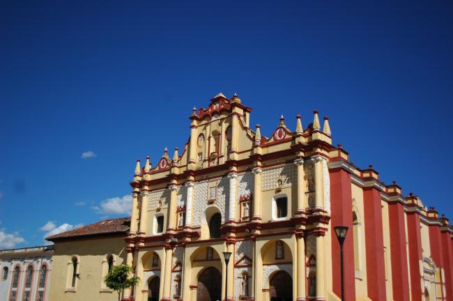 Catedral de San Cristóbal de las Casas