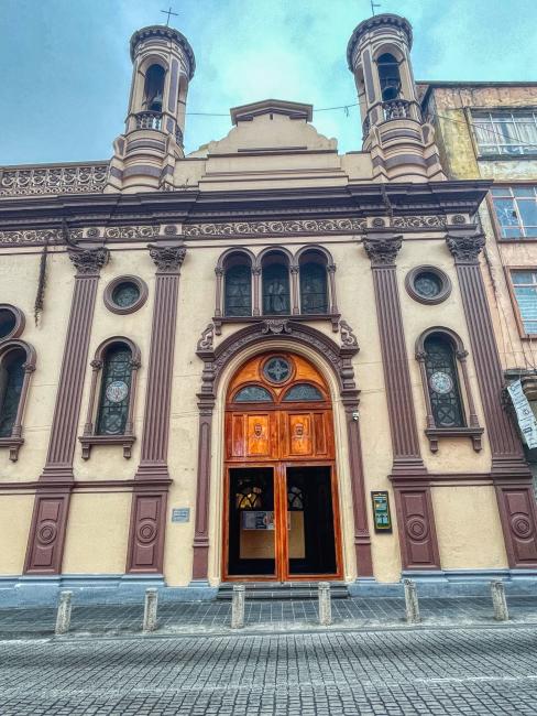 El Beaterio del Sagrado Corazón de Jesús