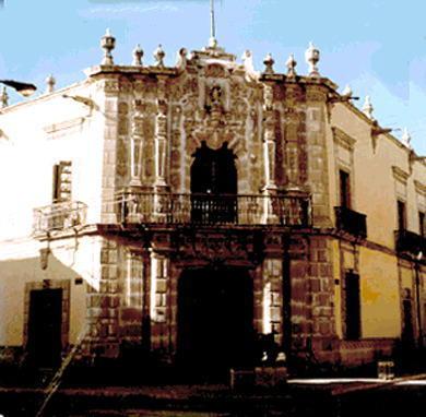 Casa del Conde del Valle de Suchil