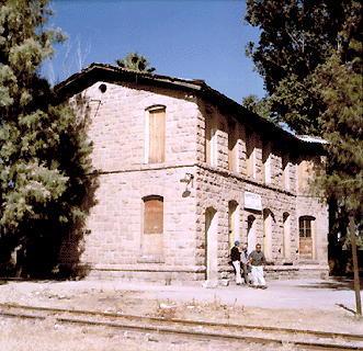 Antigua Estación Durango