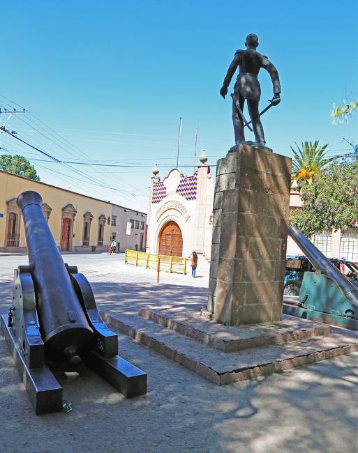 Monumento al General Pedro María Anaya
