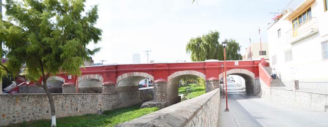 Puente del Río Batán