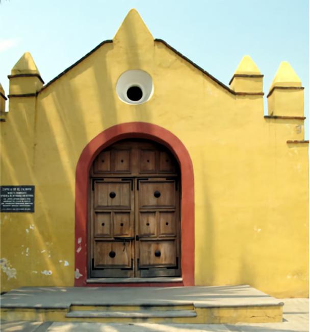 Antigua Capilla de El Calvario