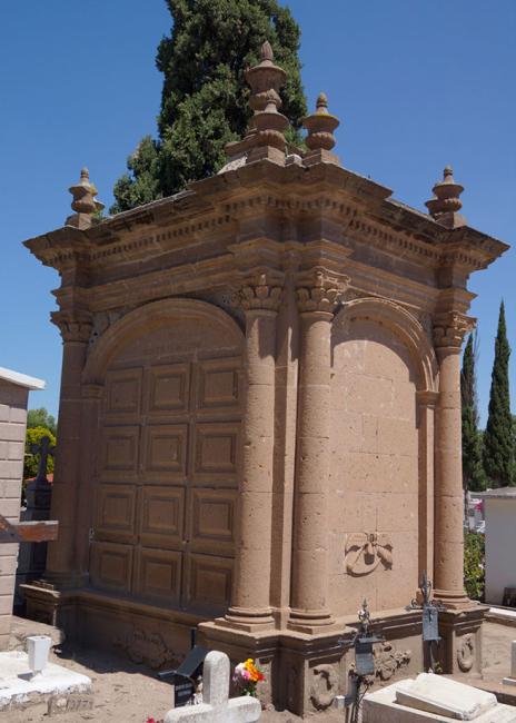 Sepulcro de José Ma. Mejía Callejas