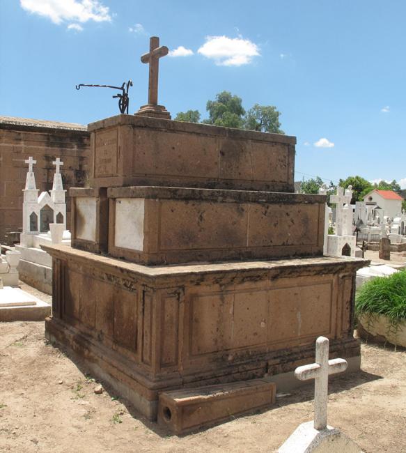 Sepulcro de Mariana Lejarza
