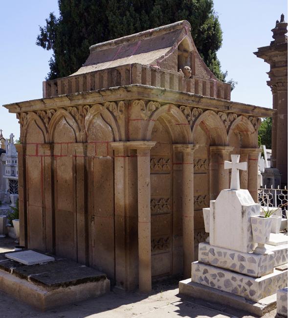 Sepulcro de la familia Magos