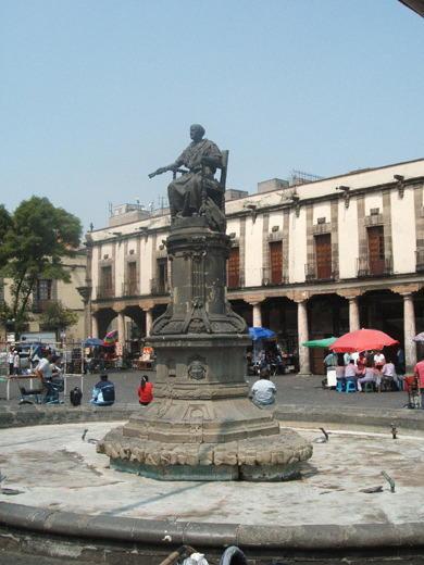 Plaza de Santo Domingo