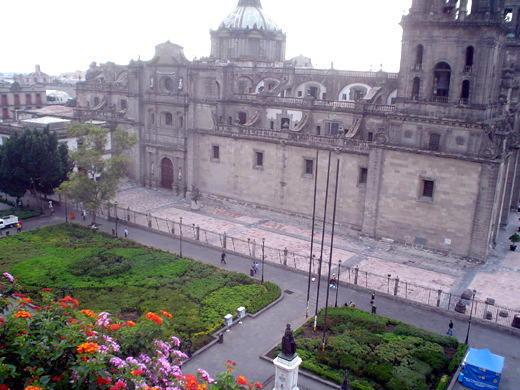 Antigua Plazuela del Marqués o Plaza del Empedradillo