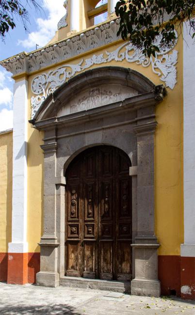 Capilla de la inmaculada concepción