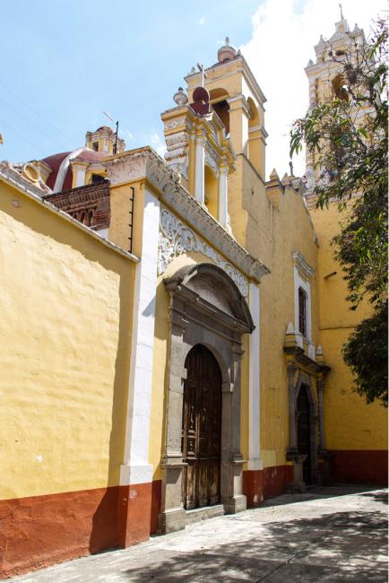 Capilla de la inmaculada concepción