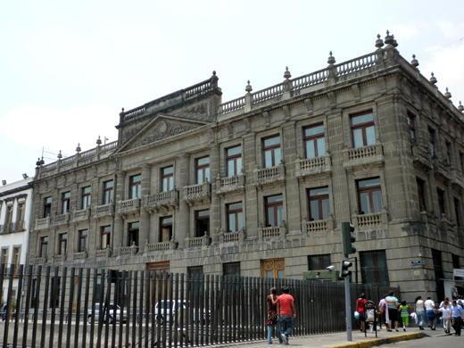 Antigua Casa de los Marqueses del Apartado