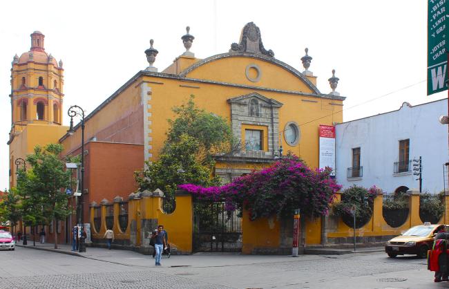 Antiguo Templo de San Pedro y San Pablo (Museo de las Constituciones)