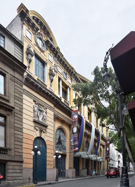 Teatro de la Ciudad Esperanza Iris