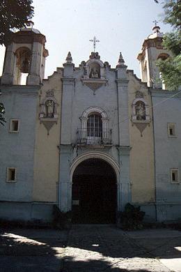 Templo de la Trinidad de las Huertas