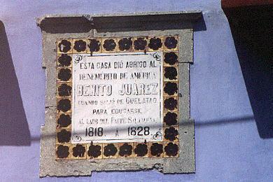 Museo Benito Juárez