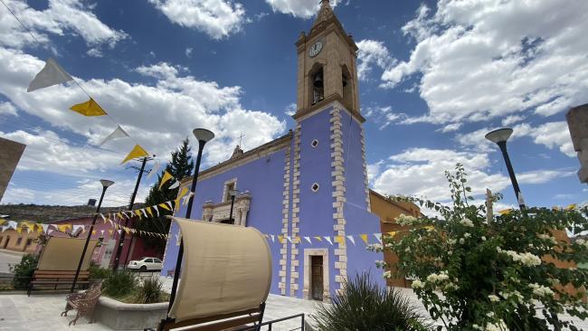 Pueblo de Indé