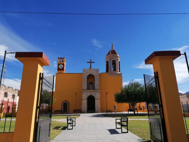 Conjunto arquitectónico del pueblo de Nazas