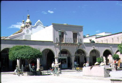Mercado Gral. Francisco M. Ramírez
