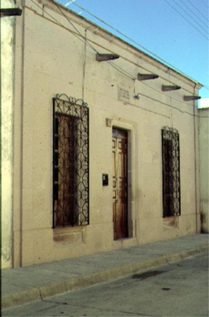 Casa del Ilustre Lic. José María Lozano