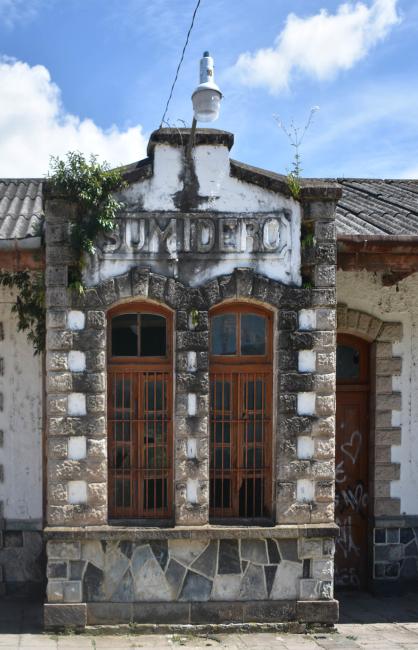 Antigua Estación de Ferrocarril de Sumidero