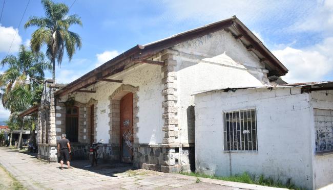 Antigua Estación de Ferrocarril de Sumidero