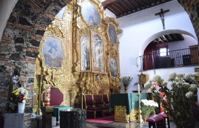 Parroquia de San Sebastián Mártir