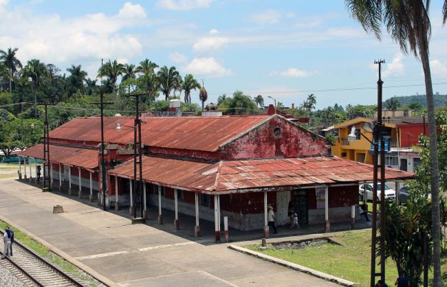 Antigua Estación de Ferrocarril de Fortín de las Flores