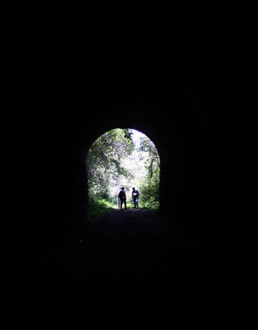 Túnel 8 del Antiguo Tramo Ferroviario Sumidero-Fortín de las Flores