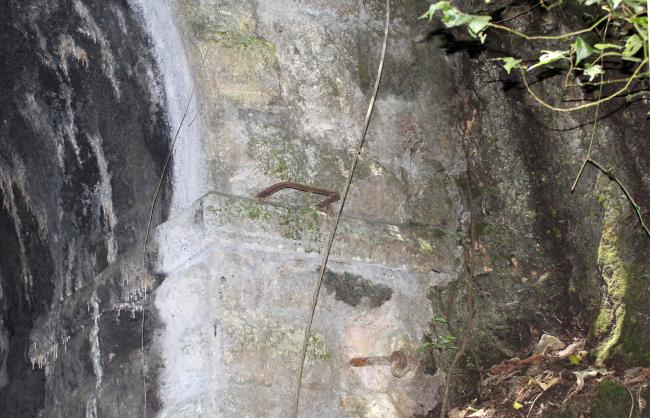 Túnel 4 del Antiguo Tramo Ferroviario Sumidero-Fortín de las Flores
