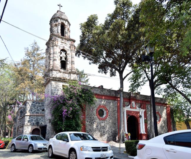 Parroquia de San Sebastián Mártir