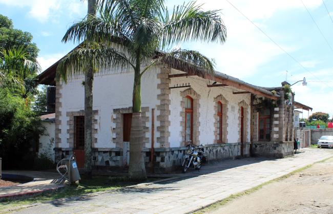 Antigua Estación de Ferrocarril de Sumidero