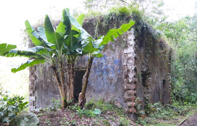 Tanque de Agua del Antiguo Tramo Ferroviario Sumidero-Fortín de las Flores
