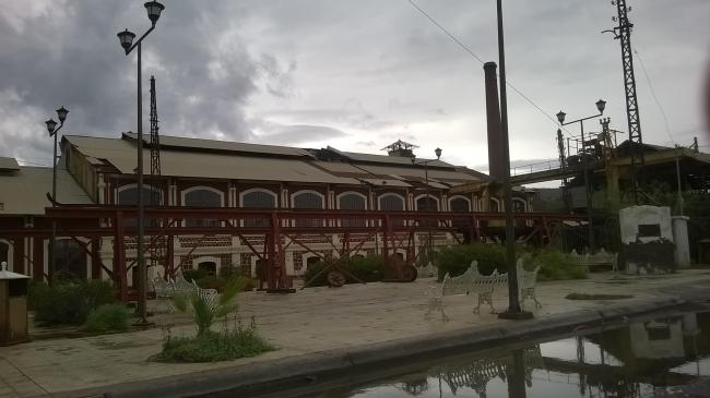 Fundición de minerales