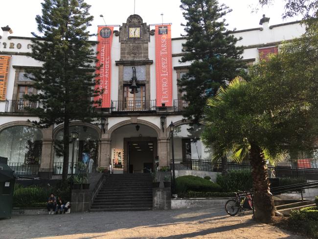 Antiguo Palacio Municipal Álvaro Obregón