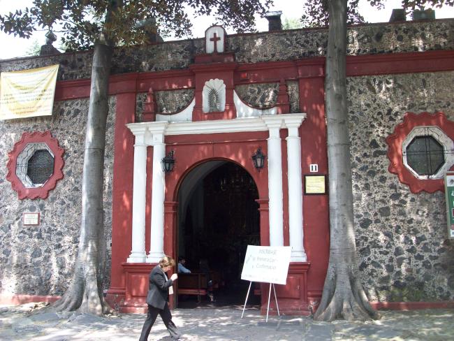 Parroquia de San Sebastián Mártir