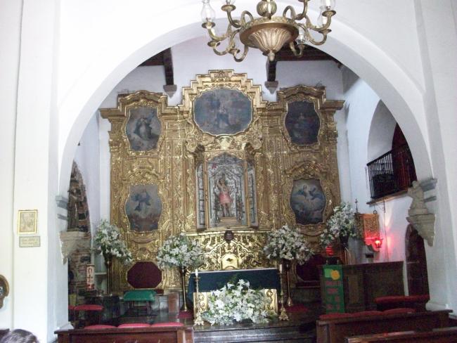 Parroquia de San Sebastián Mártir