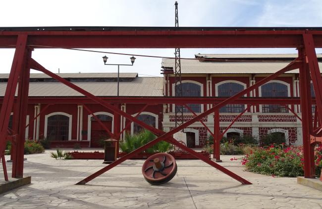 Fundición de minerales