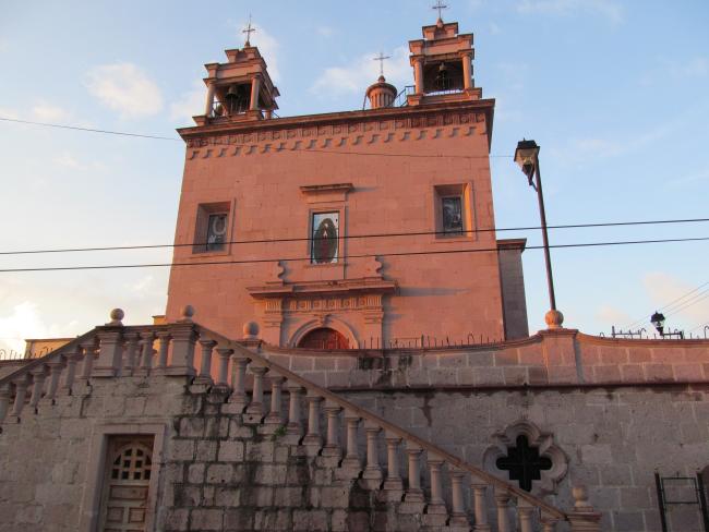 Criptas de la Virgen de Guadalupe de San Miguel el alto Jalisco