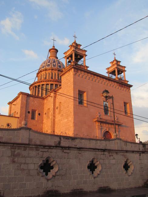 Criptas de la Virgen de Guadalupe de San Miguel el alto Jalisco
