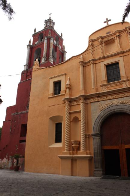 Parroquia San Agustín de las Cuevas
