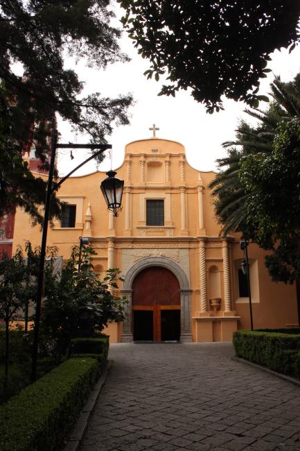 Parroquia de San Agustín de las Cuevas