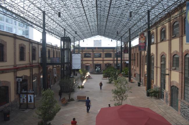 Plaza Loreto