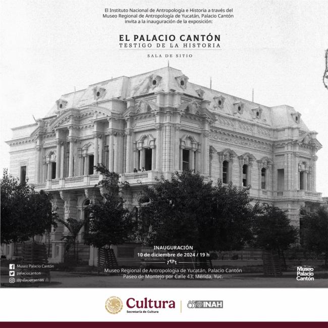 El Palacio Cantón. Testigo de la historia