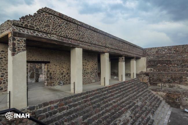 Palacio del Quetzalpapálot o de las Mariposas