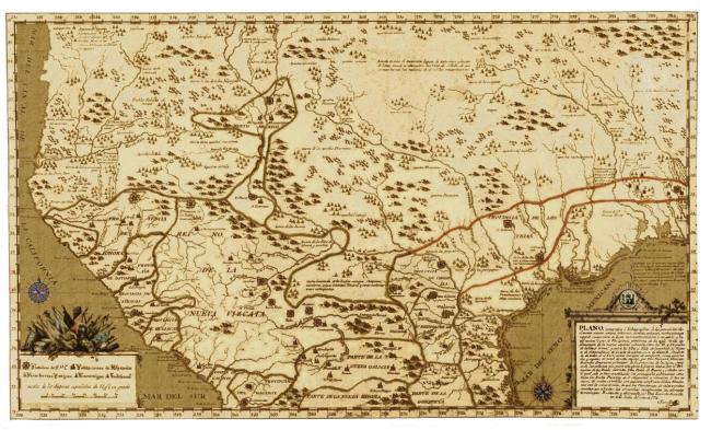Camino Real de los Tejas