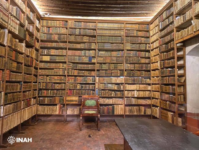 Biblioteca conventual Museo Regional de Guadalupe
